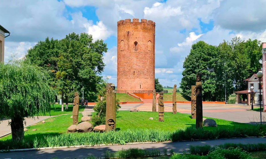 Tower of Kamyenyets, Belarus